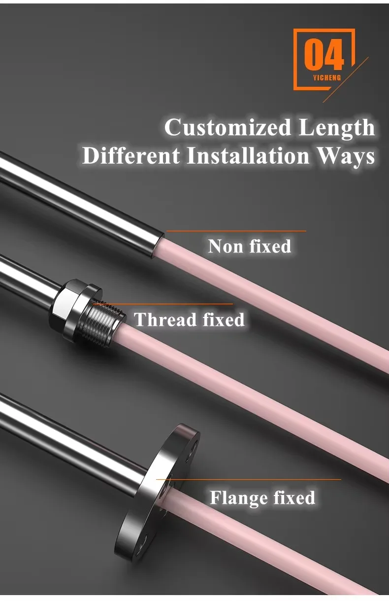 B Type Thermocouple Sensor