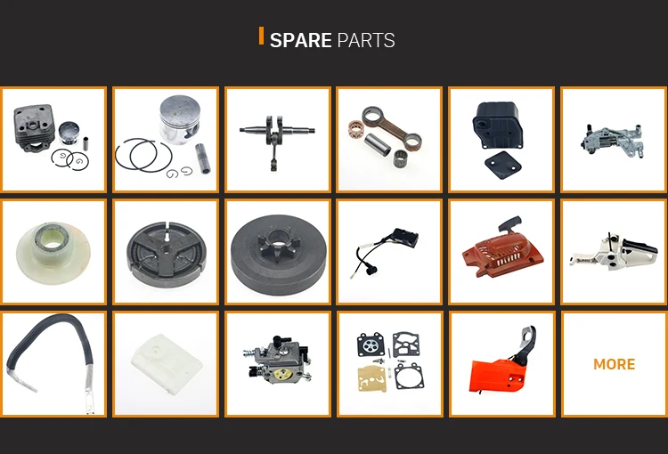 Durable Gasoline Brush Cutter Spare Parts Clutch for T200 Grass Trimmer