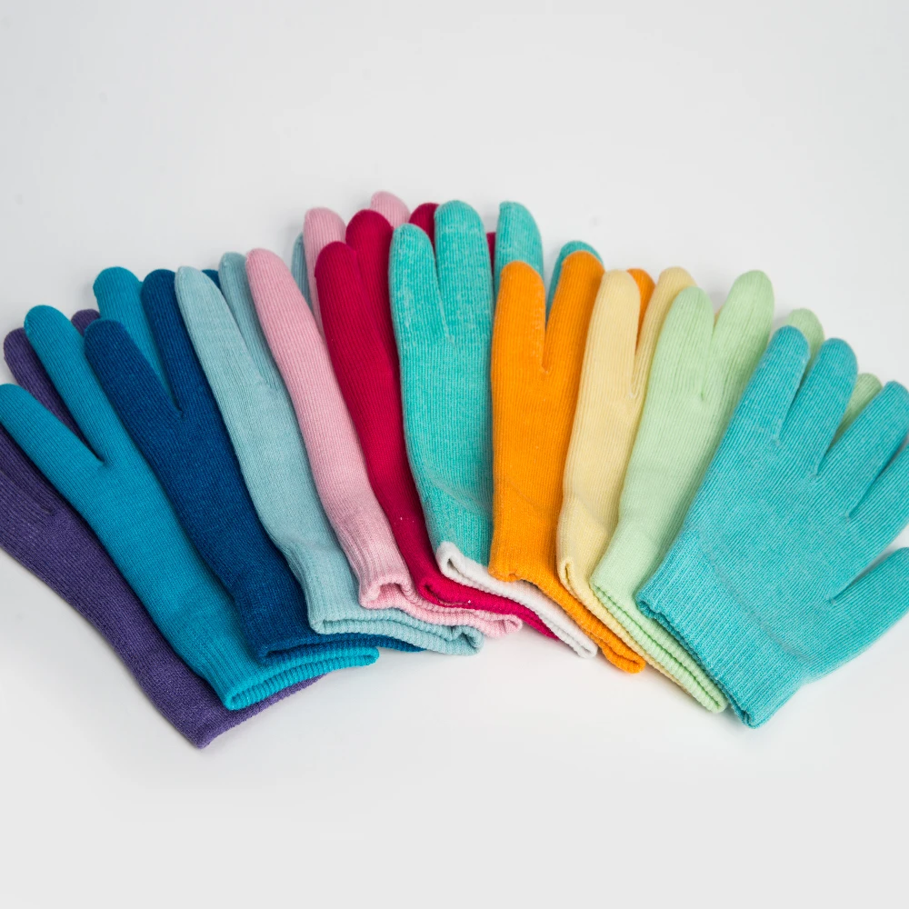 Увлажняющие перчатки для ухода за кожей с растительным эфирным маслом