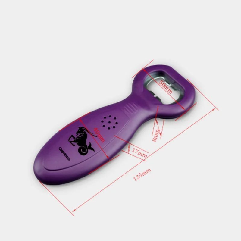 Factory Direct Sales Sound Music Beer Opener With Voice Talking Bottle Opener