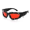 Película roja negra brillante con adhesivo negro.
