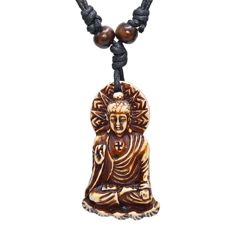 a-4】Tibetan style necklace & Amulets 雛型-