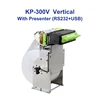 Presentatore verticale RU nero