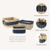 Coutures bleues