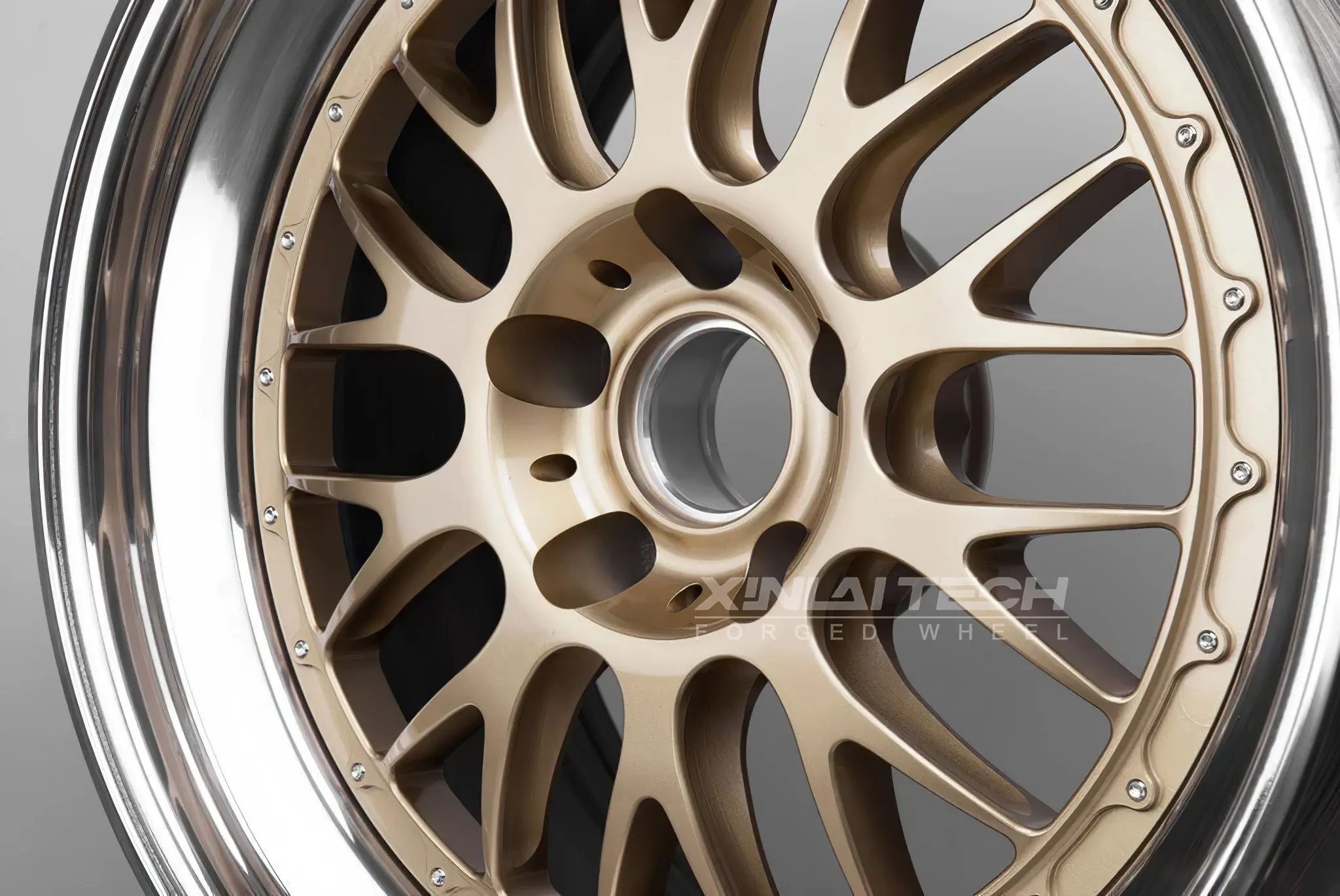 XL 2/3-Piece Forged Wheel Jantes 5x120 5x112 5x114.3 Wheel 18 19 20 21 22 23 Inch Car Rim Wheel for Mercedes bmw audi Porsche - Image 6