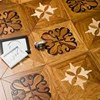Piel 1,2 mm, pera asiática+rama agria+madera de arce