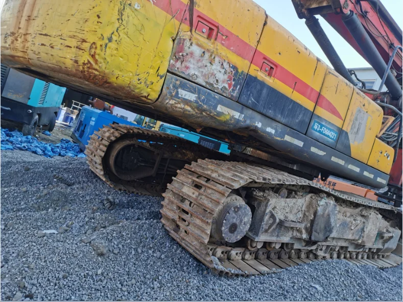 Sany Sr220 Second Hand Used Multi Function Rotary Drill Rig - Buy Sany ...