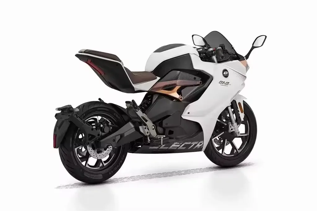 Intelligent QJ Adult Electric Motorcycle High-speed Medium-sized 72V Lithium-ion High-power Racing Sports Car