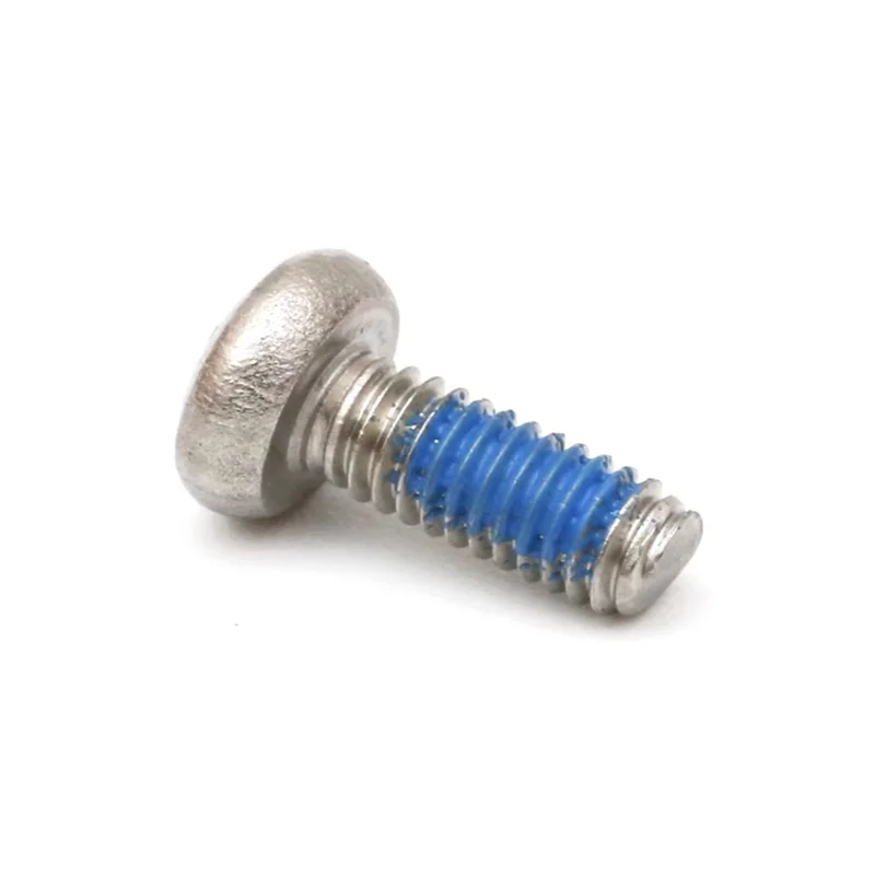 Advanced Industrial Machinery Nylon Nylok Patch Screw Button Head Optimized Torque Resistance Oval Style Metric Measurement