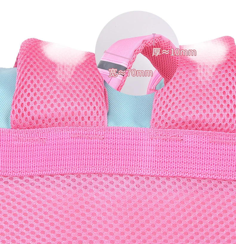 Cute Girls School Bags Children Primary School Backpack Satchel Kids Book Bag Princess Schoolbag