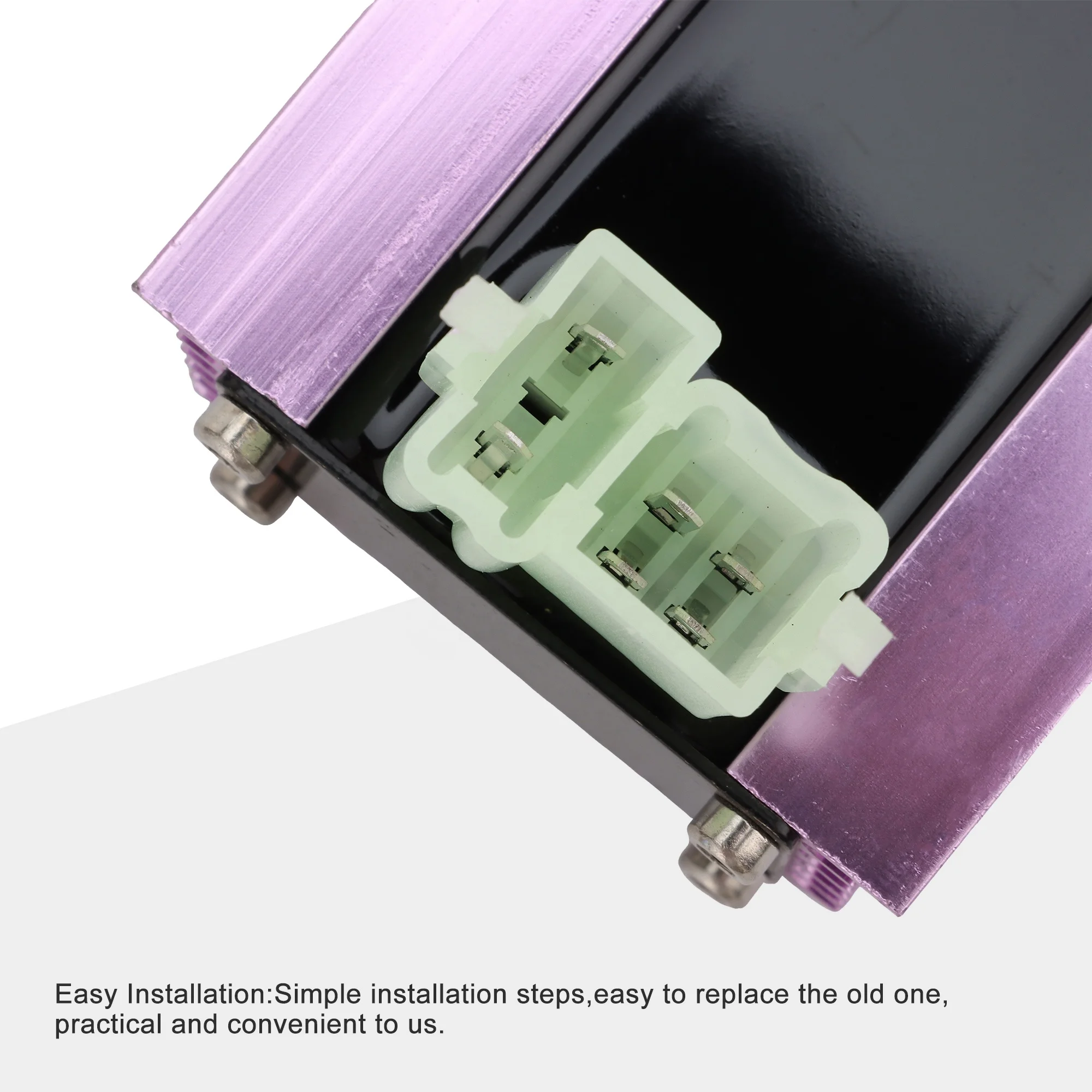 GOOFIT 6 Pin CDI Box Uni Performance Medium Enclosures Replacement for 125cc 150cc 200cc 250cc ATV Dirt Bike Go Kart