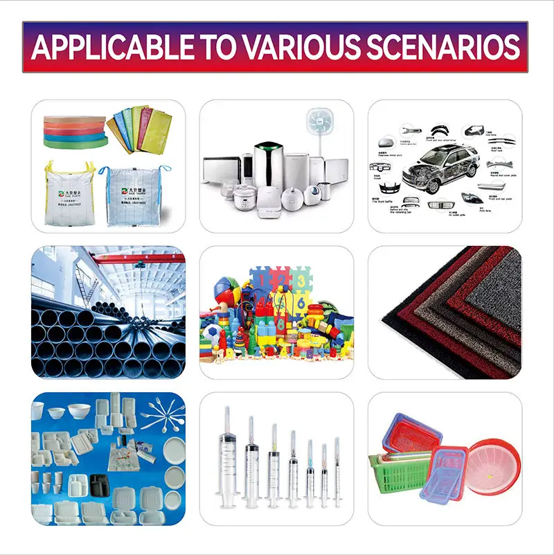 LDPE Virgin Granules High Density Polyethylene HDPE 25kg Bag of Molding Grade Polyethylene Film