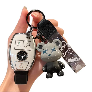 2024 Popular High Quality Wholesale Factory Wholesale Car Key Protector Cover for Mercedes Benz Car Key Accessories