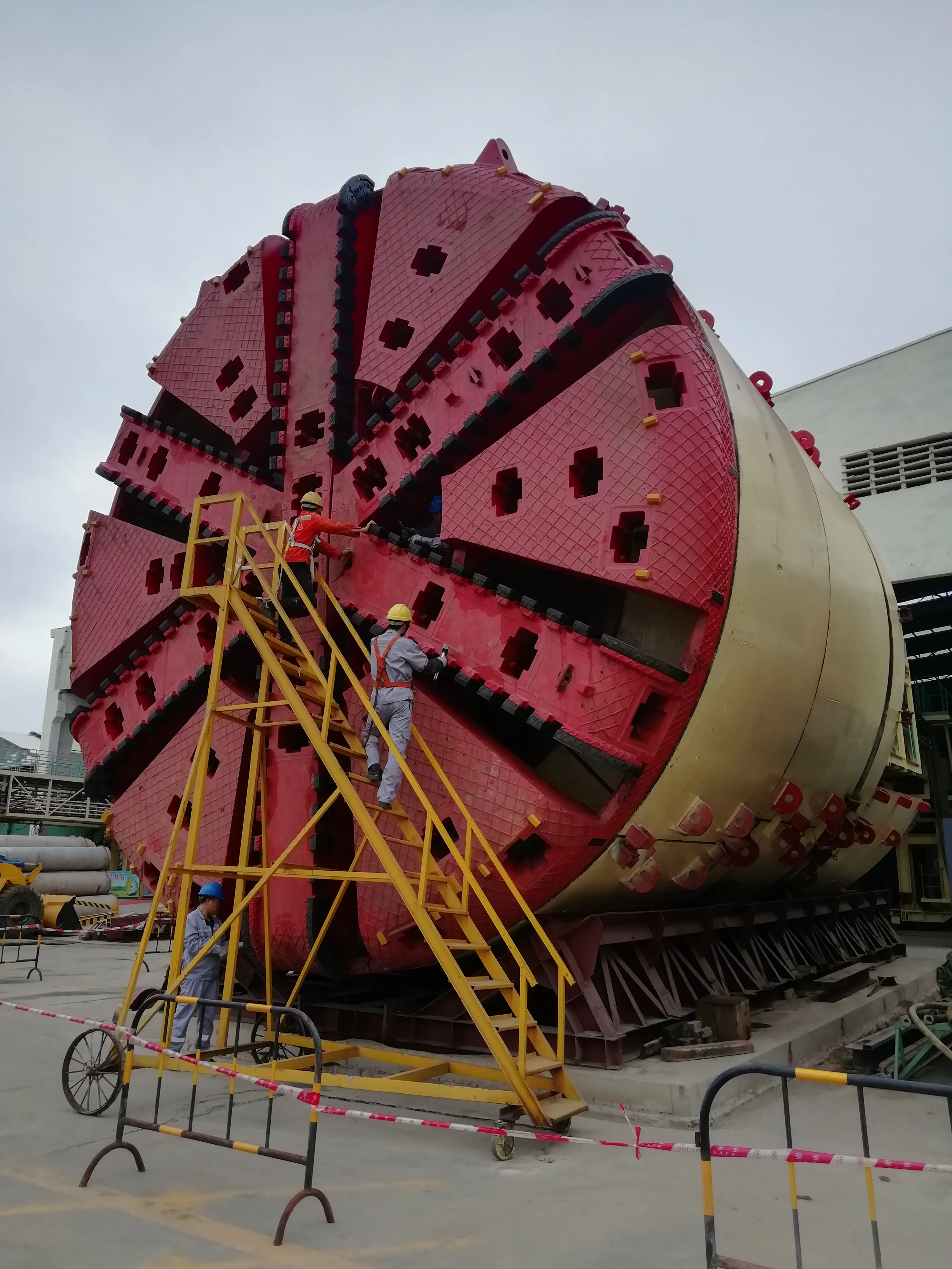 TBM Subway and Highway Tunnel Construction Used Tunnel Boring Machine