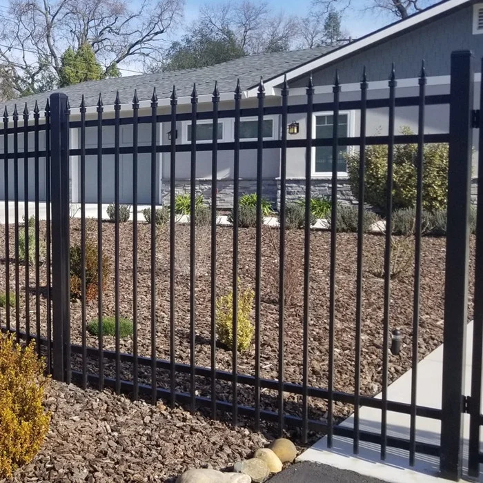 Home Garden Powder Coated Aluminum Fence Panels - Buy Aluminum Fence ...