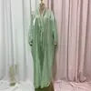 Light green cardigan