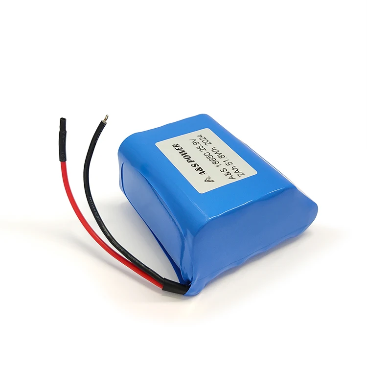 Rechargeable 18650 Lithium Ion Battery Pack 25.9V 2200mAh for