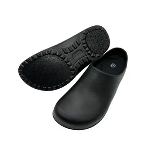 Chef's Shoes for Men - Slip-Resistant, Waterproof, Oil-Resistant,Lightweight Work Shoes for Kitchens and Hotels 076B