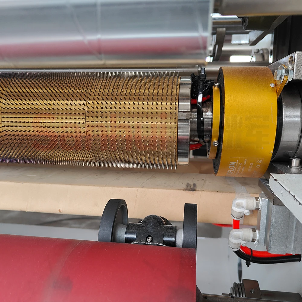 Micro Perforation Slitting Machine for Plastic Mulch Film PP PE PET POF Material Punching Slitting Machine
