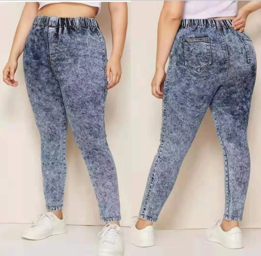 Venta > pantalones talla extra grande mujer > en stock
