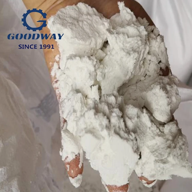 Goodway Complete Tapioca Starch Production Line Cassava Starch Processing Machine