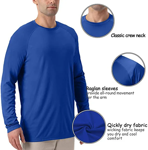 Wholesale Custom Uv Protection Fishing Clothing Jersey Spf Upf50+ Long