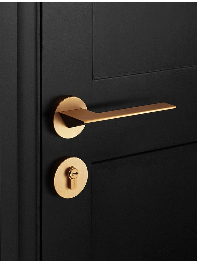 High Quality Unique Designed Interior Door Lock and Handles Modern ...
