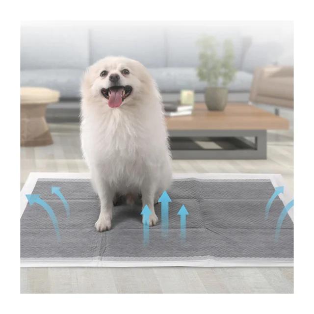 Factory Price Hygiene Biodegradable Incontinence Disposable Changing Dog Urine Pad For Pet Hospital