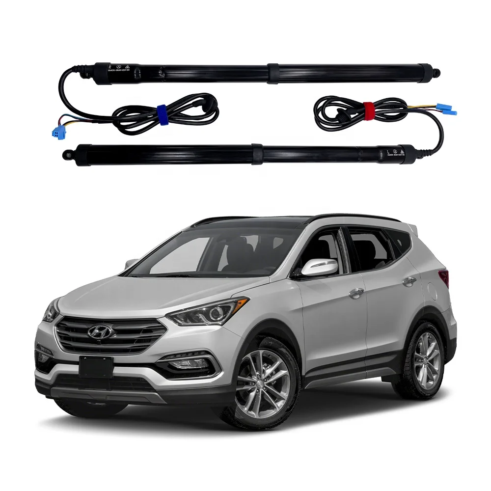 2017 hyundai deals santa fe accessories