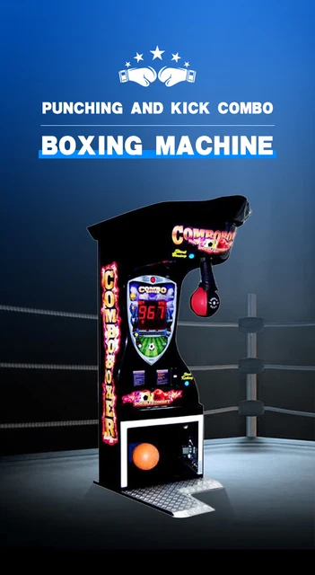 Kalkomat Prize Boxer 2 Punching Game Machine – PunchingGameMachine
