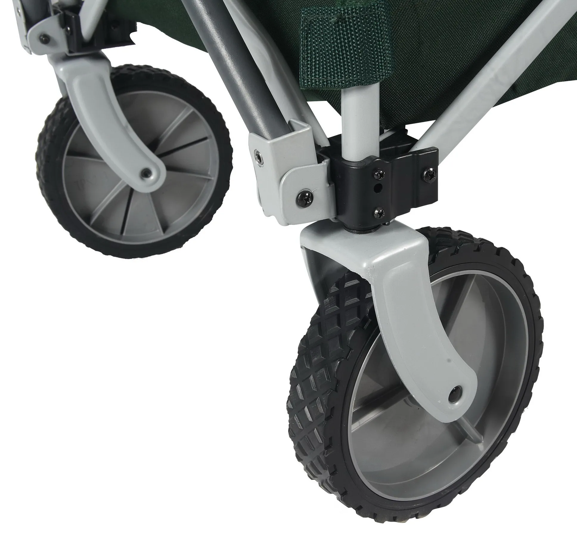 Hit Ree Hitree High-Capacity Four-Wheeled Hand Truck Wagon Portable Outdoor ...