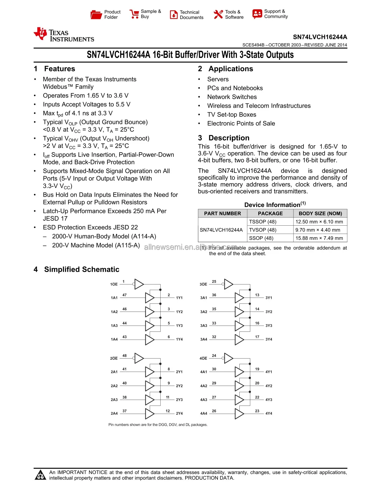 SN74LVCH16244ADGGR (1)