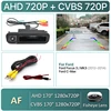 AHD 720P-CVBS 720P