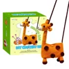 Kit de ganchillo para bolso de jirafa DIY