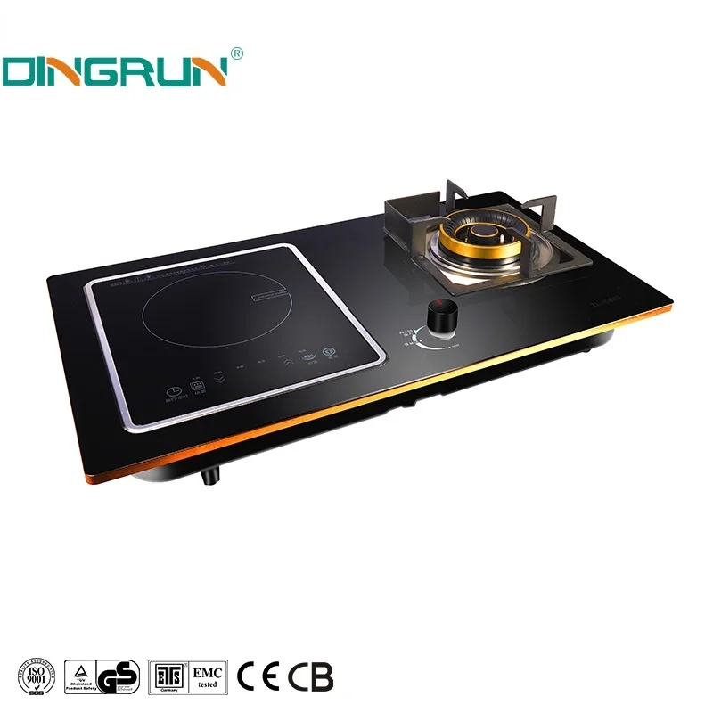 Buen Precio Doble Libre Adaptable De La Temperatura De La Cocina De  Inducción Con Gas - Buy Cocina De Inducción Con Gas Product on Alibaba.com