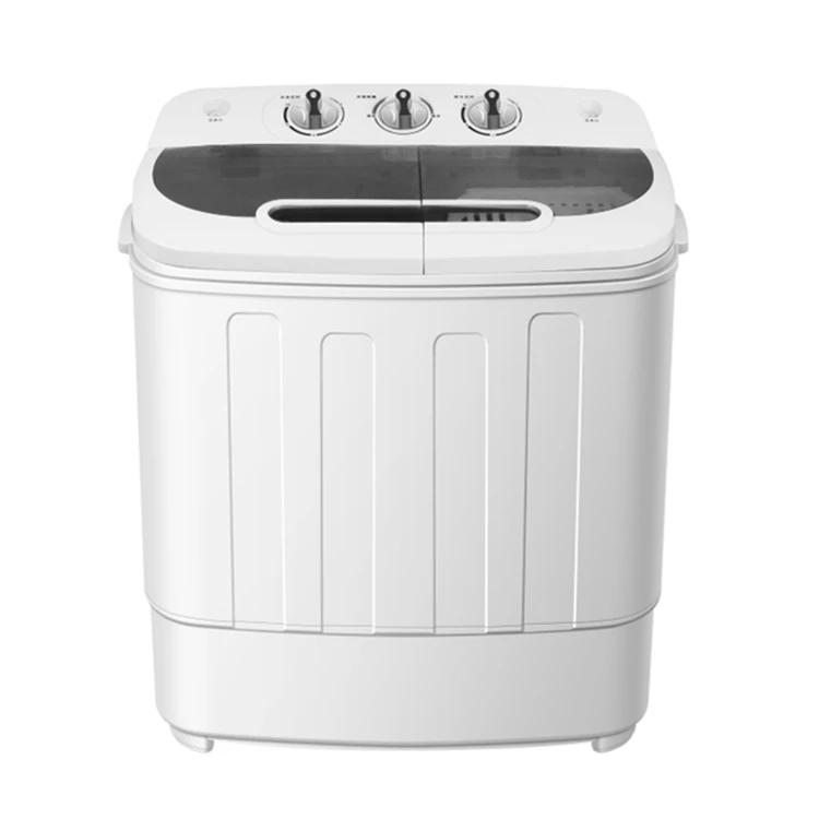 portable concise double tub Washing Machine
