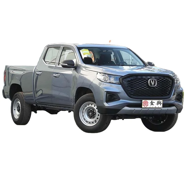 ChangAn Hunter F70 2023 กีฬารถกระบะ 5 ที่นั่งจีนราคาถูกPick Upรถบรรทุกเบนซิน 2.0T 4x4 Off-แผนที่Kaiceneการใช้ยานพาหนะ