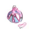 Light blue chest and back 1.5-meter traction rope