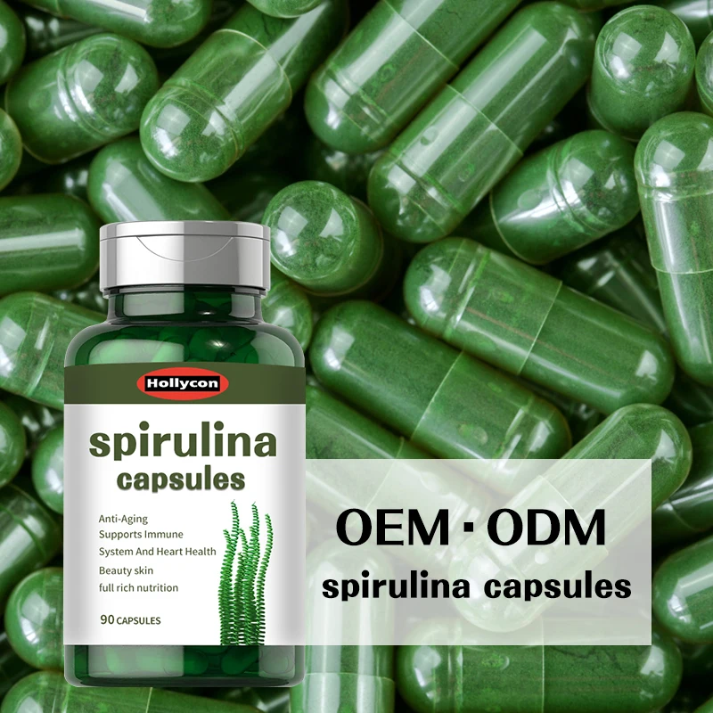 Oem Supports Immune System And Heart Health Spirulina Protect Eyesight
