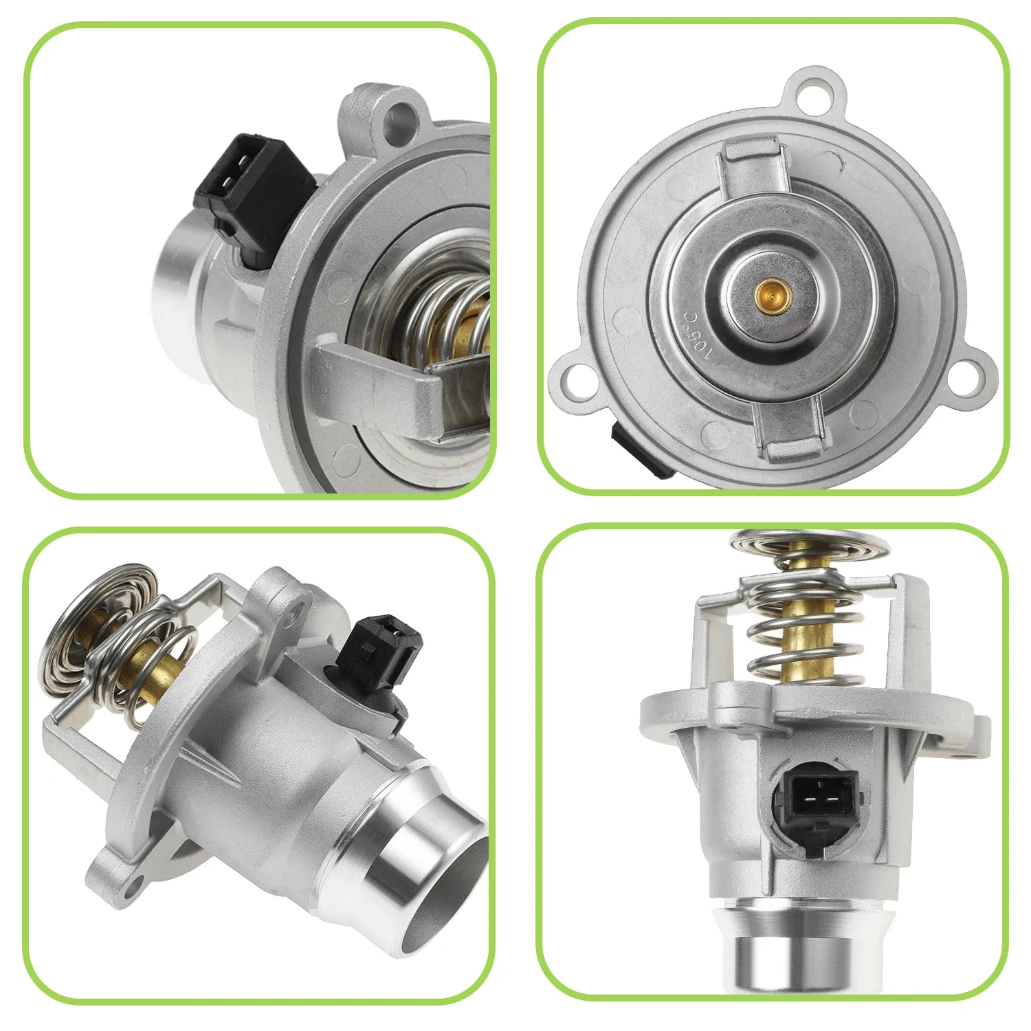 MANER 11537502779 Cooling Systems Factory Direct Sales Engine Thermostat Coolant for BMW X5 B6 M3 M4 M5 M6 X5