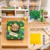 Kit de bricolaje de libro de tela de osito Mori no