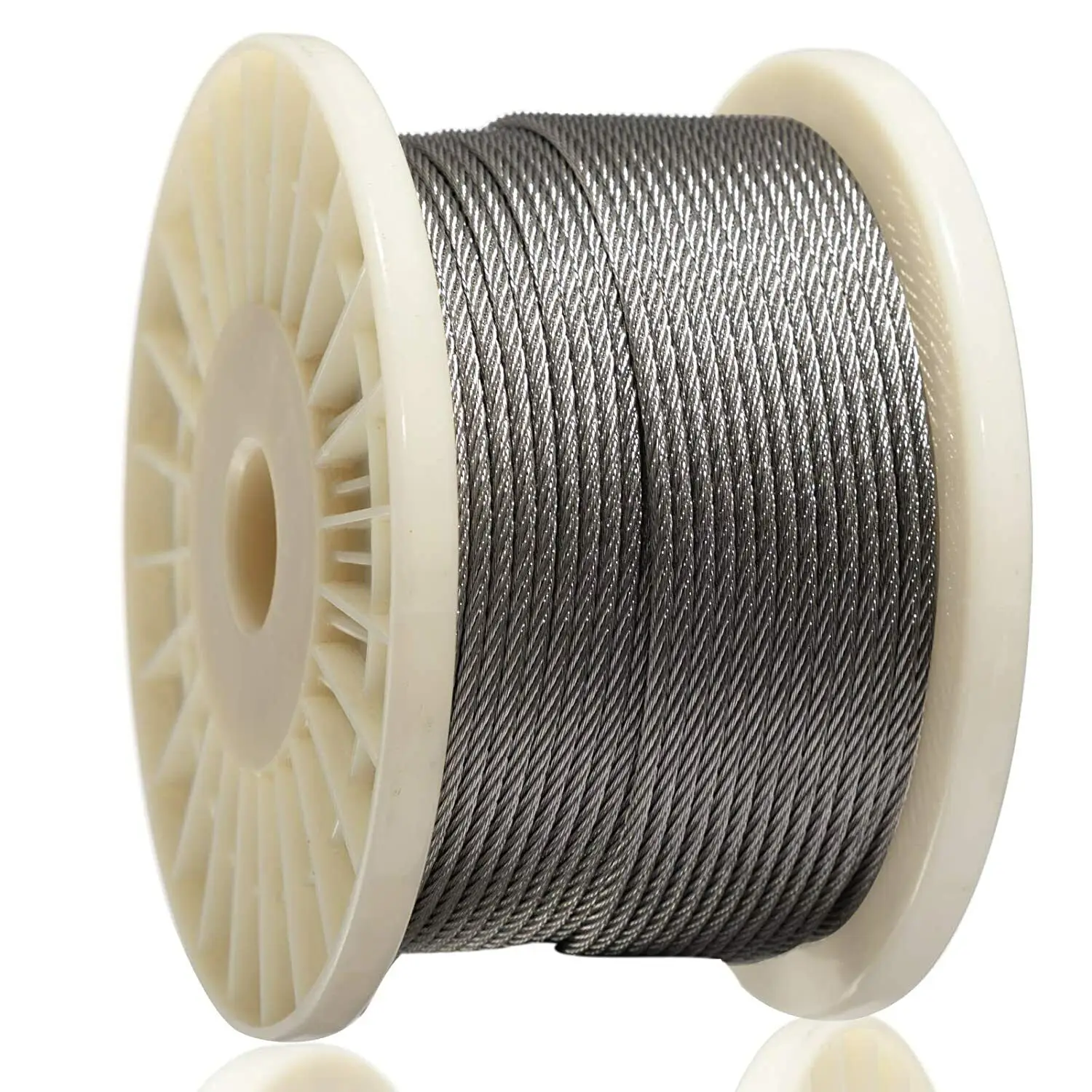 Cruach Dhosmálta Grád 316 Wire Rope Cábla Trastomhas 3.2mm Heave duty Au stoc