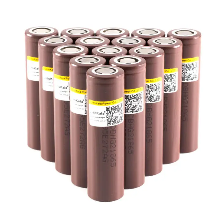 High Power Liitokala 18650 Battery - 3000mah & 30A Discharge