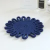 Dark blue solid color