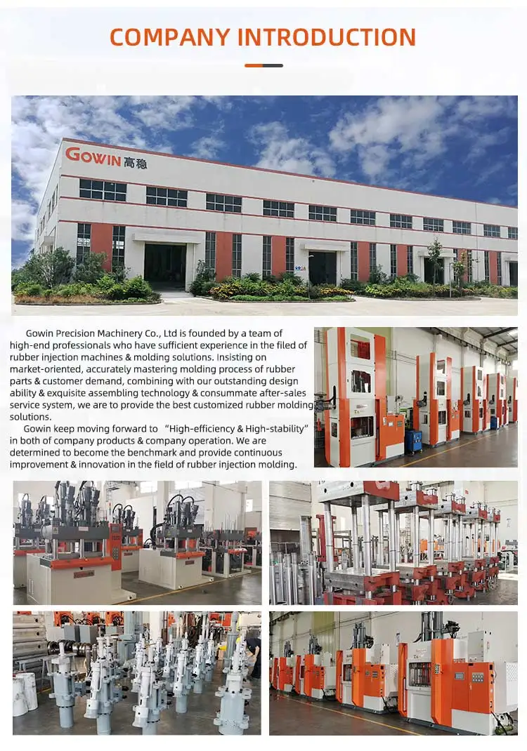 GOWIN Rubber Making Injection Machine - High Productivity