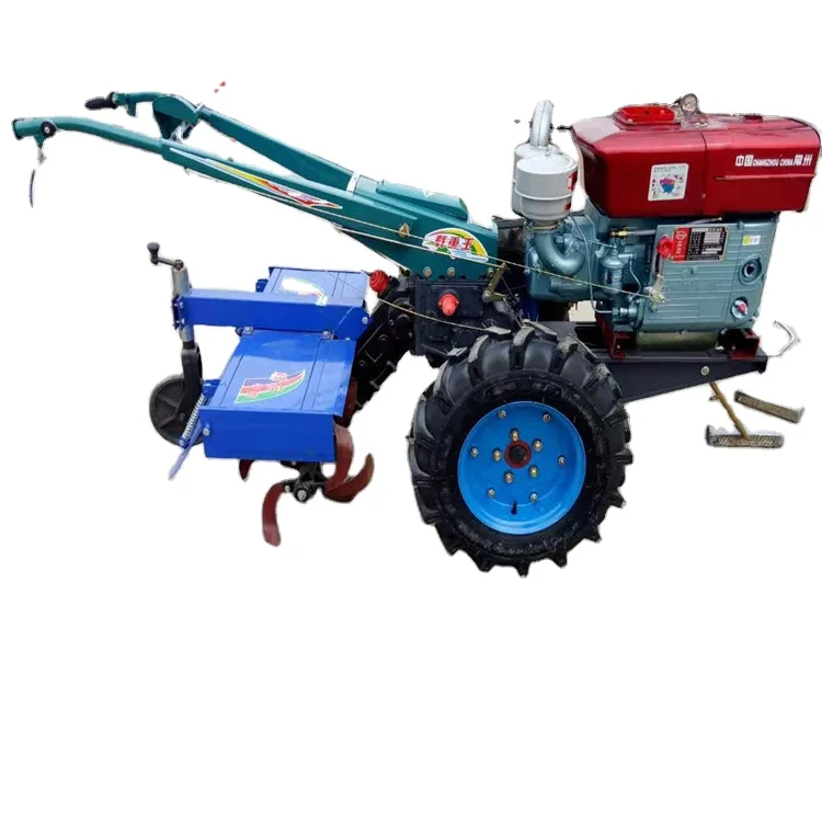 Factory Price Supply 8HP 12 HP 15HP 18HP 20HP 22HP Walking Tractor