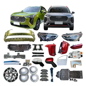 GWM Haval Jolion Spare Parts Bumper Brake Pads Taillight Windscreen Dashboard Grille Fender Mudguard Key Rim Haval Accessories