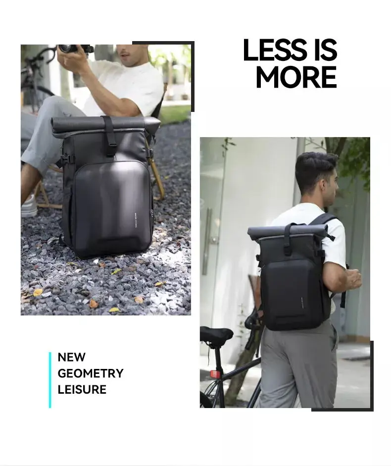 Foldable Digital Backpack with Increased Capacity, Anti-Collision ...