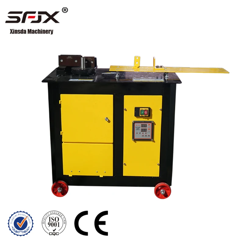 GF20 автоматический стальной гибочный станок со штриховым кольцом по стандарту CE