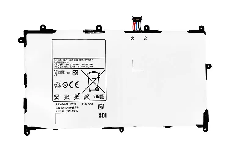 High Capacity Lipolymer Tab Battery Sp368487a For Samsung Tab 8.9
